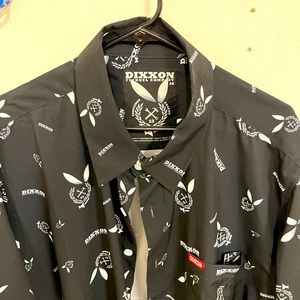 Dixxon button up xxl